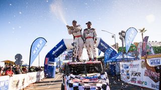 Polaris Factory Racing Captures Pro UTV Open Class Victory at San Felipe 250 (Off Road)