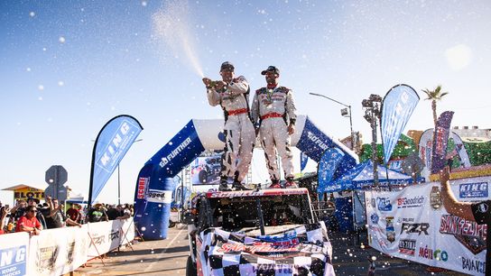 Polaris Factory Racing Captures Pro UTV Open Class Victory at San Felipe 250 (Off Road)