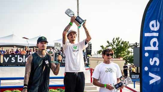 Skate | Street League roars back to life with an intense final (Skateboarding)