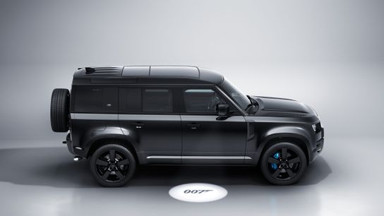 Auto | Bond. James Bond. All new Land Rover Defender V8 Bond Edition (Auto)