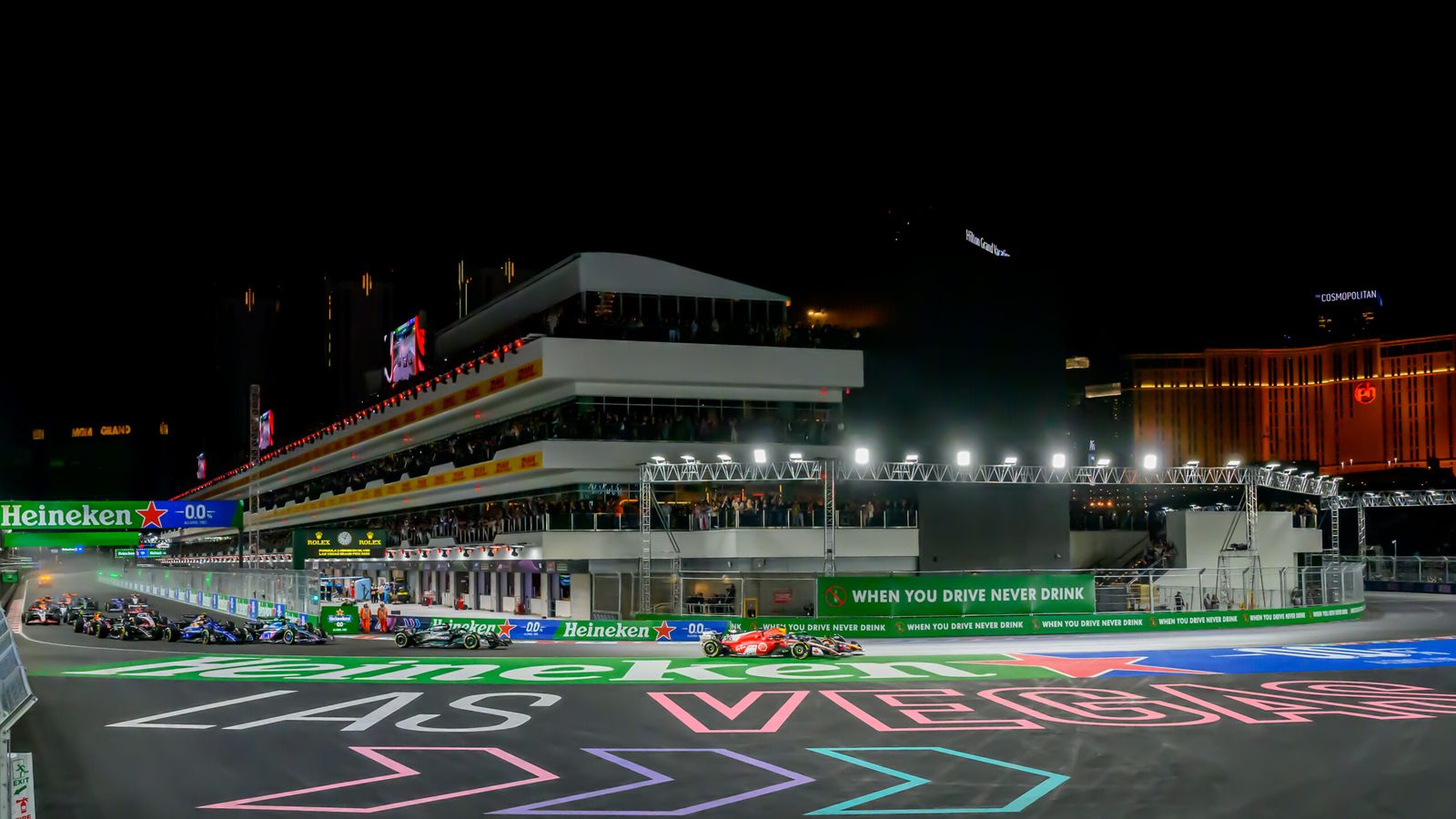 Presenting... the 2025 FIA Formula One World Championship calendar!
