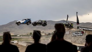 Nitrocross announces driver roster and track reveal for season opening race at Richmond Raceway (Nitrocross). Photo by Tyler Tate/T Squared Sports Media