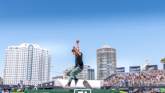 2019 Dew Tour in Long Beach to serve as the first global Olympic Qualifier (Olympics)
