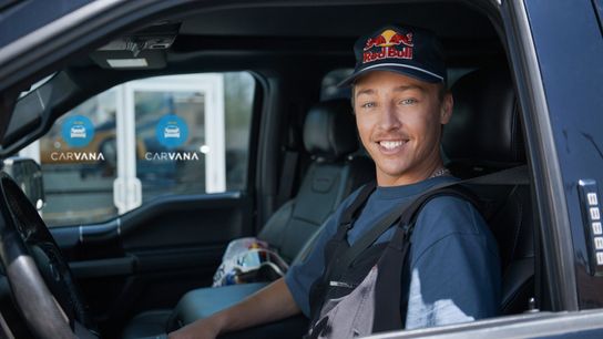Want To Win A Bike? Carvana Inks New Multi-Year Partnership With Freeride Mountain Bike Star Jaxson Riddle (BMX/MTB)