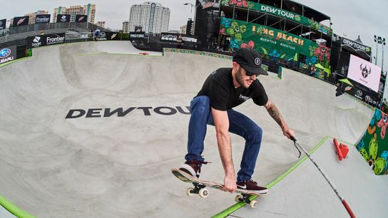 Skating Blind. (The Latest)