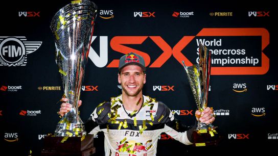 Ken Roczen Commits to World Supercross Long-Term (Supercross/Pro Motocross)