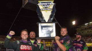 Styling at the 2018 Monster Jam World Finals in Las Vegas (Motorsports)