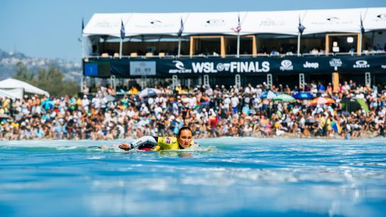 Surf | World Titles Won and History Being Made at the World Surf League Finals (Surfing)