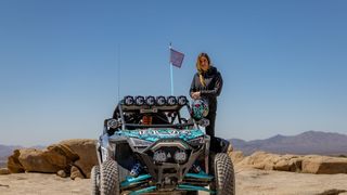 Behind The Action | Jolene Van Vugt and International Female Ride Day (Off Road)