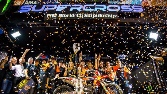 Monster Energy Supercross 2020 Race Schedule Announced (Supercross/Pro Motocross)