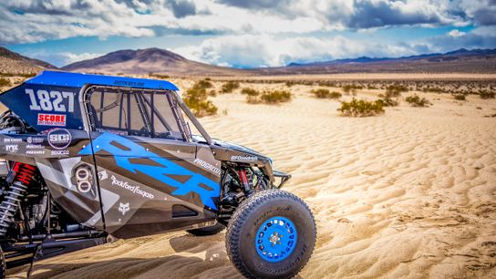 Behind The Action | Hot Laps With Polaris Factory Racing Driver Austin Weiland (Off Road)