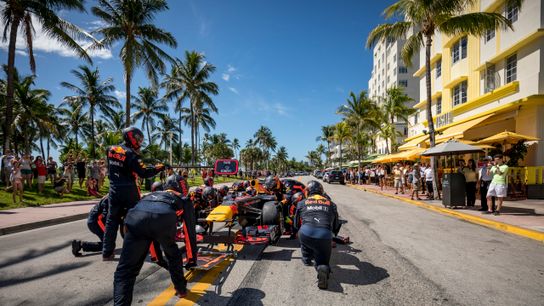 Viva Miami. Formula 1 announces 10-year race agreement beginning in 2022. (Formula 1)