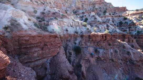 Changing the landscape of MTB Freeriding (BMX/MTB)