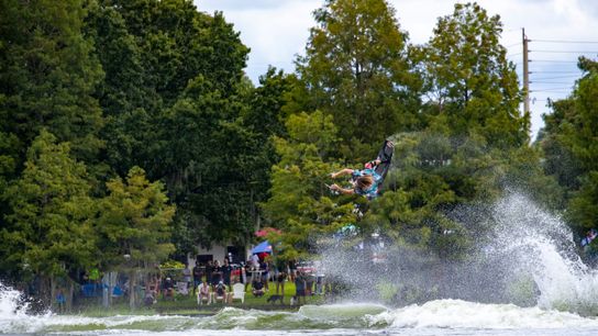 Behind The Action: Parks Bonifay Talks About Red Bull Double or Nothing Wakeboarding Event (The Latest)