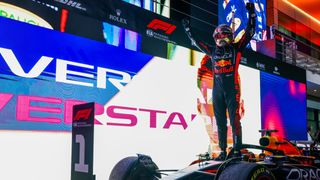 Red Bull Racing's Max Verstappen caps title-winning weekend with Qatar Grand Prix victory (Formula 1)