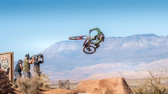 The Art of the Dig. How Red Bull Rampage is Actually Won. (BMX/MTB)