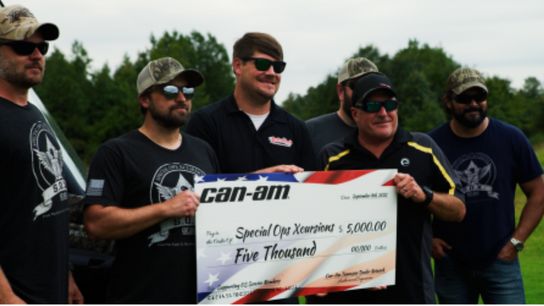 News | Can-Am Off-Road Creates Adventures for Active-Duty Special Operations Forces Service Members (The Latest)