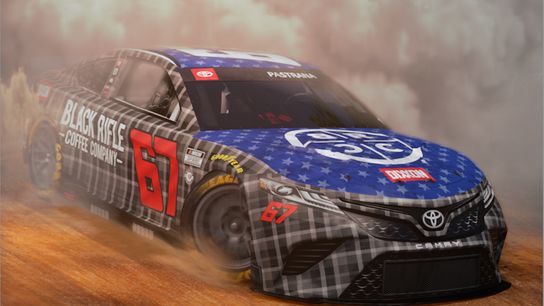 Travis Pastrana Unveils Daytona 500 Livery (NASCAR)