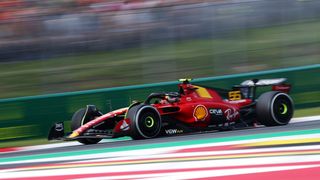 Ferrari On Pole in Home Italian Race (Formula 1)
