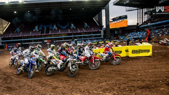 SX Global Welcomes New Investor Group (Supercross/Pro Motocross)