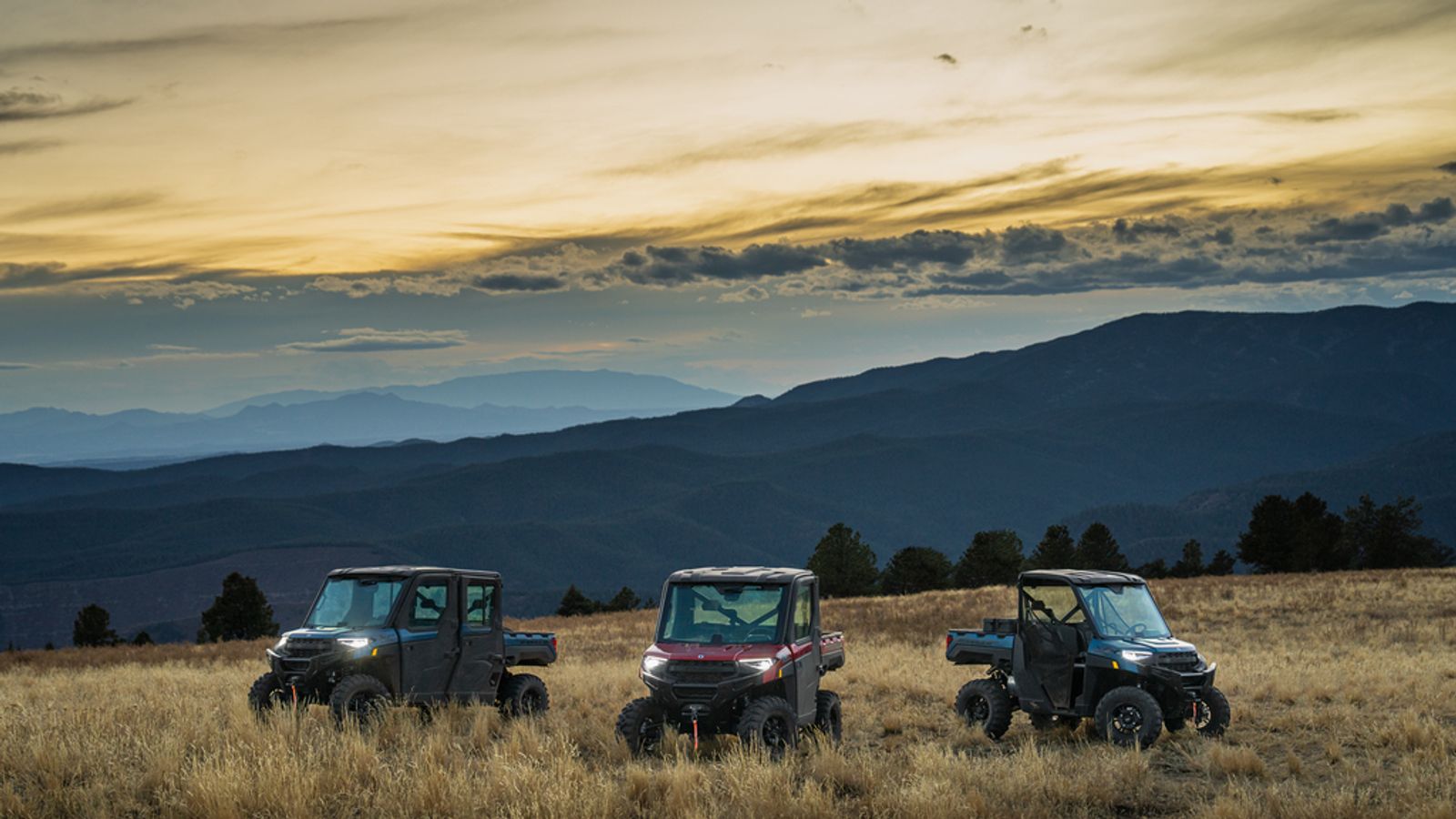 Polaris Off Road Announces 2025 Full Size RANGER Lineup