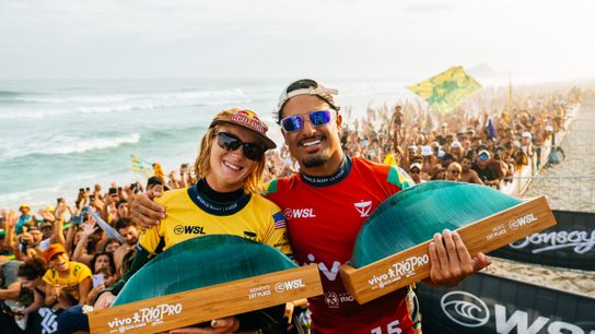 Caity Simmers and Italo Ferreira Win VIVO Rio Pro Presented by Corona