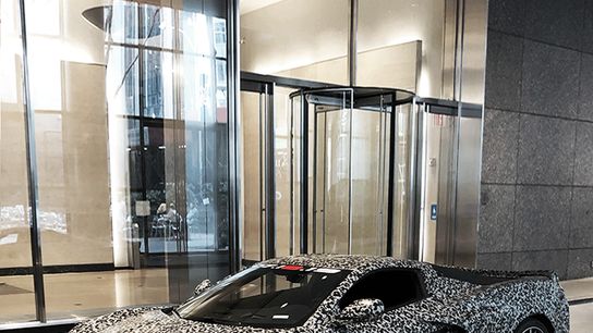 Join Tonight's Live Reveal of the  2020 Chevrolet Corvette Stingray (Auto)