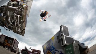 Red Bull Terminal Takeover Returns to Abandoned Louis Armstrong International Airport for Third Year of Competition (Skateboarding)