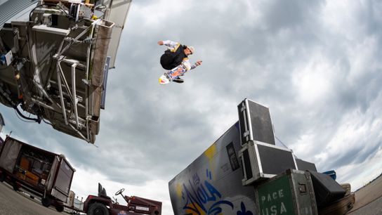 Red Bull Terminal Takeover Returns to Abandoned Louis Armstrong International Airport for Third Year of Competition (Skateboarding)