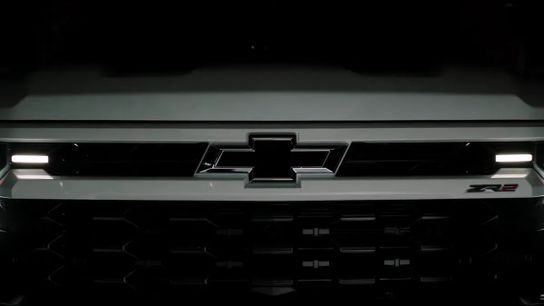 Auto | 2023 Chevy Silverado ZR2 Bison Teased Ahead of Summer Debut (Auto)