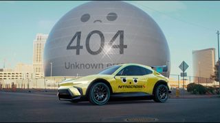 Watch Now. Nitrocross Creates Mobile Sphere to Promote The Vegas Championship (Rally Racing)