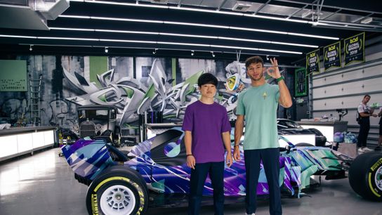 F1 | Scuderia AlphaTauri unveil unique graffiti design for Miami showcar (Formula 1)