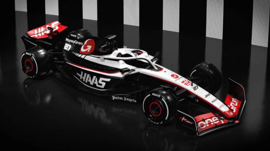 Haas First Off The Line To Unveil 2023 Livery (Formula 1)